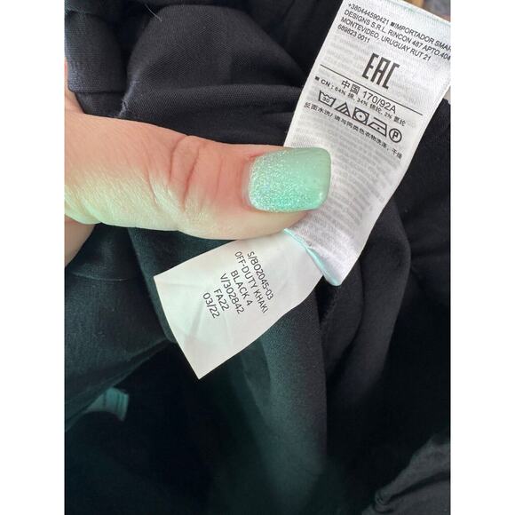 GAP Women's Black Off-Duty Khakis Casual Dress Pants Size XL NEW - Picture 6 of 6